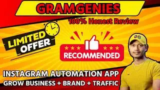 GramGenies Review 2026 | Instagram Automation App | Price, OTO, Coupon, Bonus | Ben Murray and Abhi