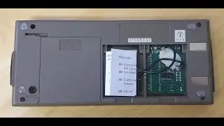 Using RAM disk on the Sharp PC-1600