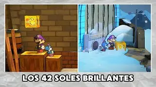 Todas las Ubicaciones de Soles Brillantes en Paper Mario: La Puerta Milenaria | Gu&iacute;a 100%