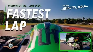 GoPro Angles Of Fastest Lap - Rodin Sintura, Adelaide Motorsport Festival 2025