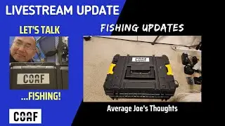 Fishing Updates | Let's Talk Fishing #fishing #live #livestream