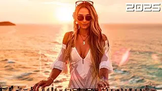 SUNSET DEEP HOUSE 2025 🍓 Mykonos Edition | Keinemusik, Black Coffee, Hugel, Cafe De Anatolia MIX 14