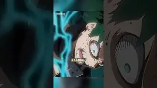 Deku perd le CONTR&Ocirc;LE de son Alt&egrave;re | My Hero Academia