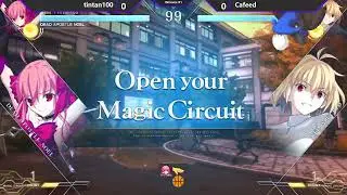 Womble Weekends: Melty Blood Type Lumina Week 21: w/ mossmossmoss, Magicrider, Berschko, and more!