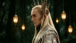 Thranduil: New Year Special Dinner in Woodland Realm!