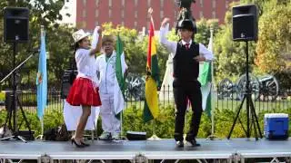 Viva mi patria Bolivia - Ballet somos Bolivia