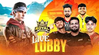 🛑Live Free Fire Esports  - ROYAL PAID SCRIMS 🏆Facecam SBR YT ☠️ #freefirelive #freefireesports