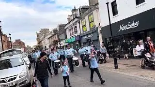 Ayr Protestant Boys & RBP 827 Ayr High Street 12/08/23