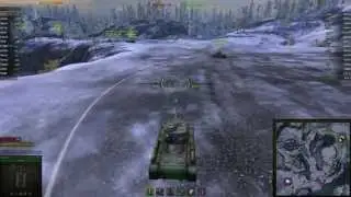 Kv1-s Team killing 6 people, BANNED world of tanks.
