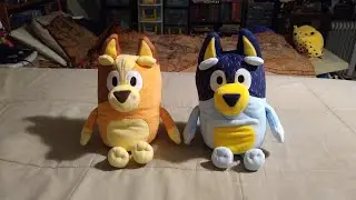 *First Video of 2026* My Talking Bandit and Chilli Plush Toys 