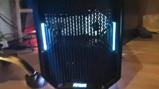 Antec Cube itx computer case gaming quick view review RGB