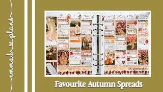 Flip-Through - My Favourite Autumn Spreads of All Time