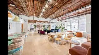 The Perfect Hybrid Work Office Spaces