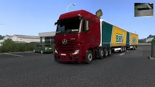 ETS2 | FARO to LISBON | SCOOTERS DELIVERY