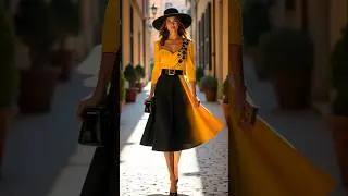 Timeless Elegance: Which one you Choose? #outfit #dress #fashion #ai #moda #viral