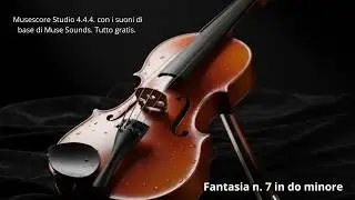 Musescore 4  Demo - Fantasia 7 per orchestra