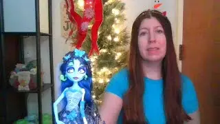 Kristy's Cabbies- Emily The Corpse Bride movie doll Mattel Monster High Skullector
