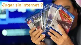 PS4 / Se puede jugar un Disco en PS4 sin internet ?