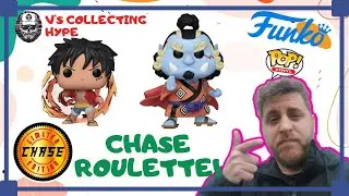 Chase Roulette Try Hard! New OP Wave Of Funkos! | Funko Pop | One Piece | Luffy | Jinbe |