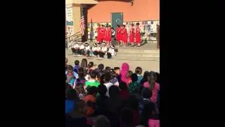Frank Dylan at Joseph Sims Elementary Elk Grove Ca