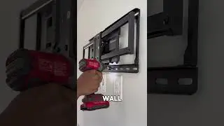 CRAZY transformation of client installed Phillips 65&rdquo;TV! #diy #tech #girldad #trending