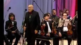 Moscov Virtuosen, maestro Arkady Beryn, Giora Feidman Dona