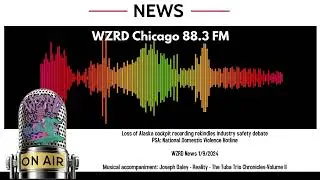 WZRD News: AK cockpit recording loss rekindles industry safety debate; PSA Domestic Violence Hotline