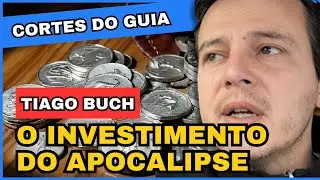 INVESTIR EM PRATA VALE A PENA? | FEAT TIAGO BUCH - ARGENTUM HEDGE  | #cortes