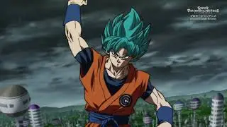 Goku Vs Hearts By Naotoshi Shida || Super Dragon Ball Heroes Episode 13