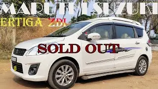 Maruthi suzuki Ertiga zdi 2015 model white colour sale, 📍 MUDINEPALLI, ELURU DT, ANDHRA PRADESH 