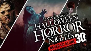 Halloween Horror Nights 2021, Universal Studios Hollywood! Maze Walkthrough!!!!!