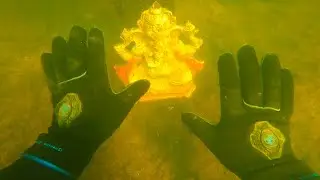 Found Religious Artifact in Lake? (Scuba Diving)