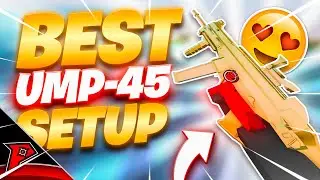 The BEST UMP-45 SETUP in Bad Business (Roblox)