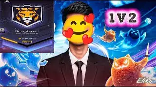 🔴LIVE LIVE GUILD TEST 1 VS 2 / FF LIVE | GUILD TEST LIVE / FREE FIRE LIVE🔴 | #freefirelive