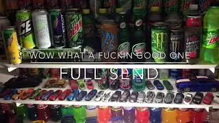 Rockstar Freeze Watermelon Review (Full Send Beginning no intro)