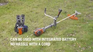 Husqvarna Battery Brushcutter 535iRXT - Truly Cordless and Full Battery Flexibility