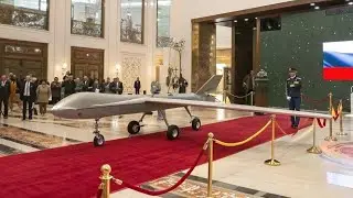 &laquo;Forpost-R раскрыт! 😱 Секретный российский дрон представлен в роскошном шоуруме! 🇷🇺🚁&raquo;