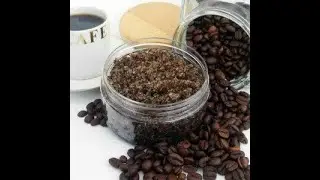 DIY Coffee Foot Scrub