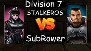 UT2004 Duel League STALKEROS VS SubRower feat  Farmir