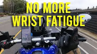 Yamaha T&eacute;n&eacute;r&eacute; 700 | Блокировка дроссельной заслонки Go Cruise