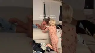 her little &ldquo;hiiiii&rdquo; hahaha now we have 3 football-obsessed boys help