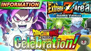 AGL KID GOHAN EZA CONFIRMED! FULL DETAILS FOR THE DAIMA MINI SSJ4 GOKU CELEBRATION! (Dokkan Battle)