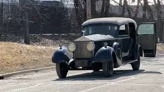 S443MR 1931 Rolls-Royce Springfield Phantom I with Bohman and Schwartz bodywork
