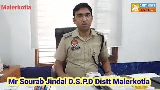 Mr.Sourab Jindal D.S.P.D.