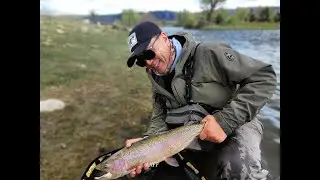 Miracle Mile Big Trout Legit Nymph Fly Fishing North Platte River June 2025