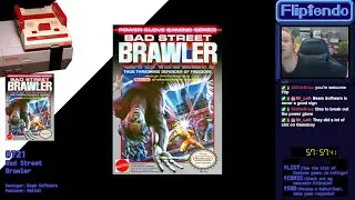 Fliptendo #721. Bad Street Brawler
