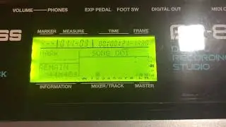 Boss BR8 Demo