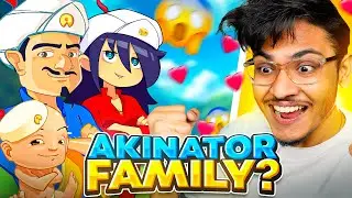 CAN AKINATOR FIND HIS FAMILY ? 
