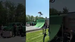 CRAZY TRICKS! BMX Bike Safety Event 2025