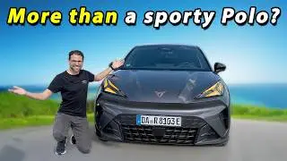 Cupra Raval driving REVIEW - what's the range and efficiency of that sporty VW ID Polo brother?